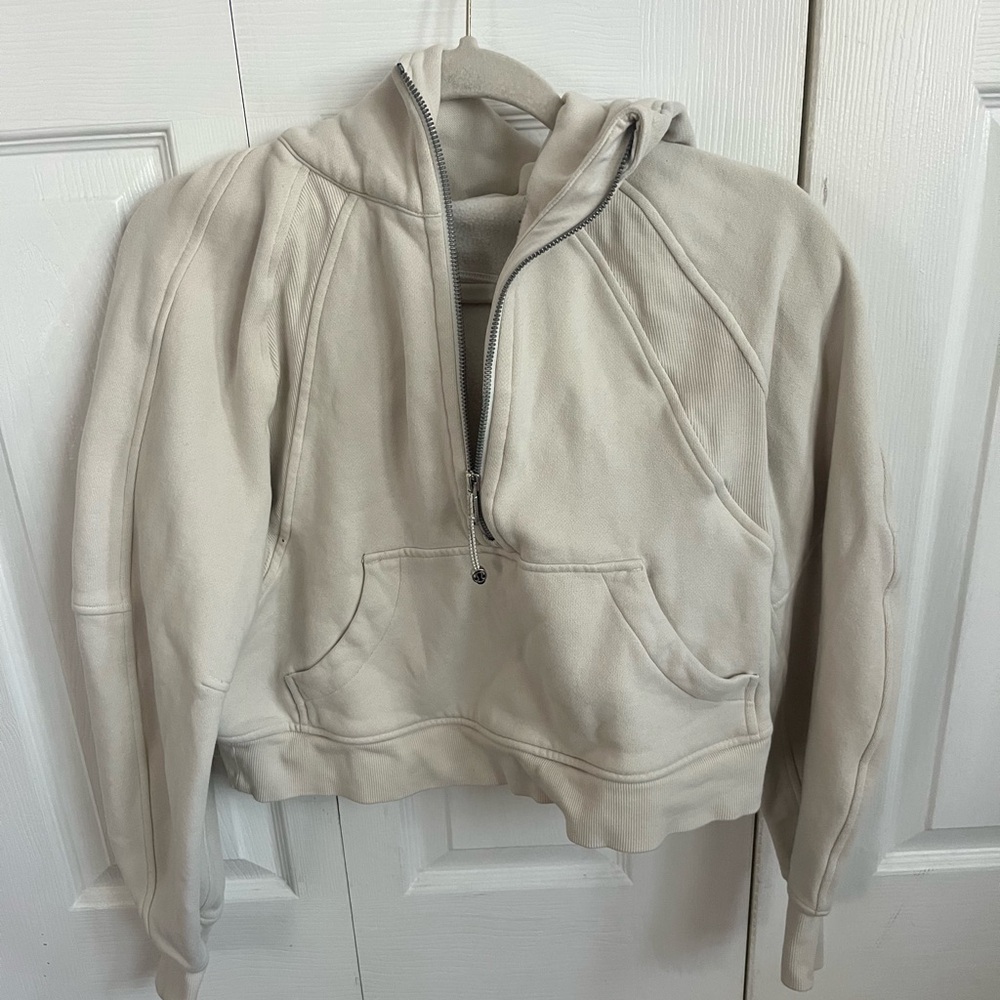 Lululemon Scuab Half Zip Hoodie